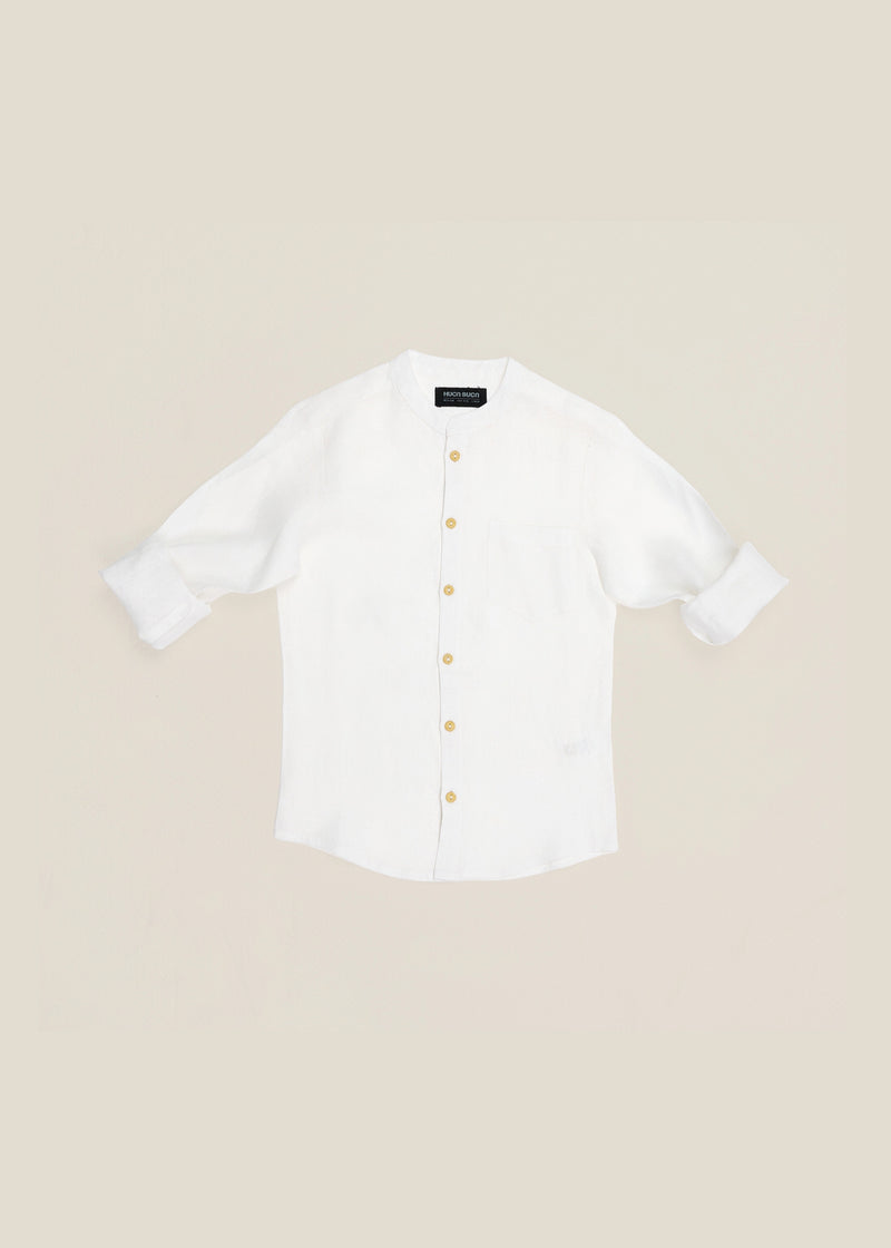HUCA SUCA WHITE LINE FULL SLEVEE SHIRT