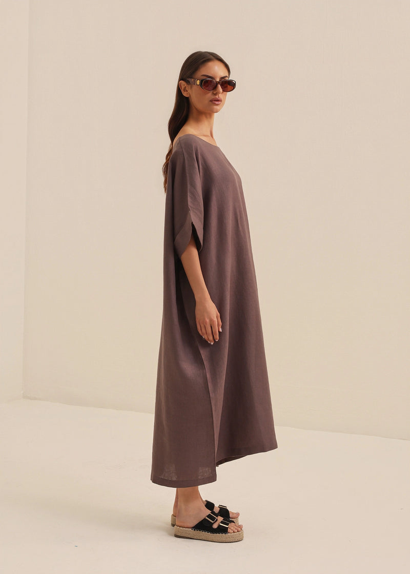 HUCA SUCA COCOBROWN WOMEN KAFTAN DRESS