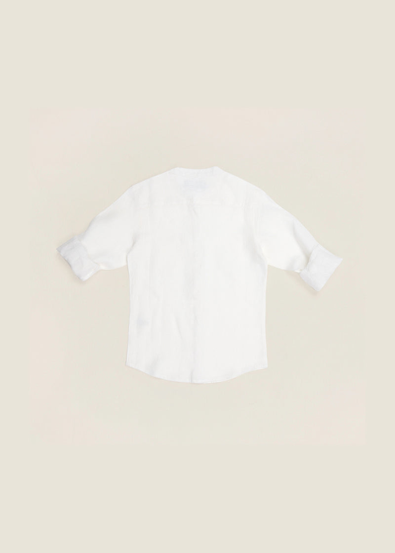 HUCA SUCA WHITE LINE FULL SLEVEE SHIRT